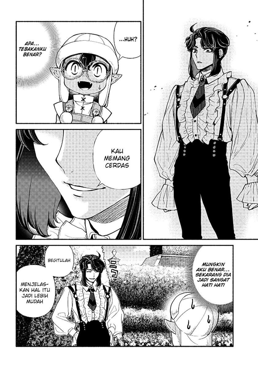 Tensei Goblin da kedo Shitsumon aru? Chapter 18